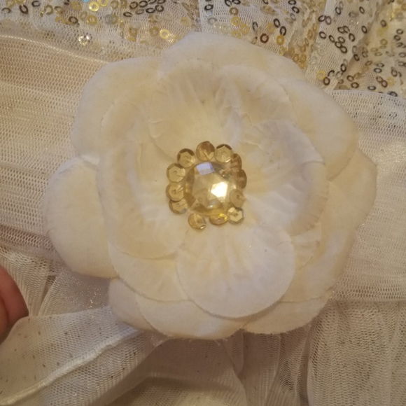 Sparkly girls dress - Picture 4 of 4